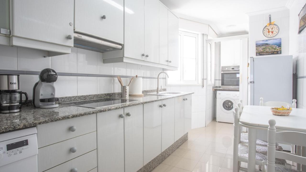 Atico Laxe Grande Apartment A Guarda Bagian luar foto