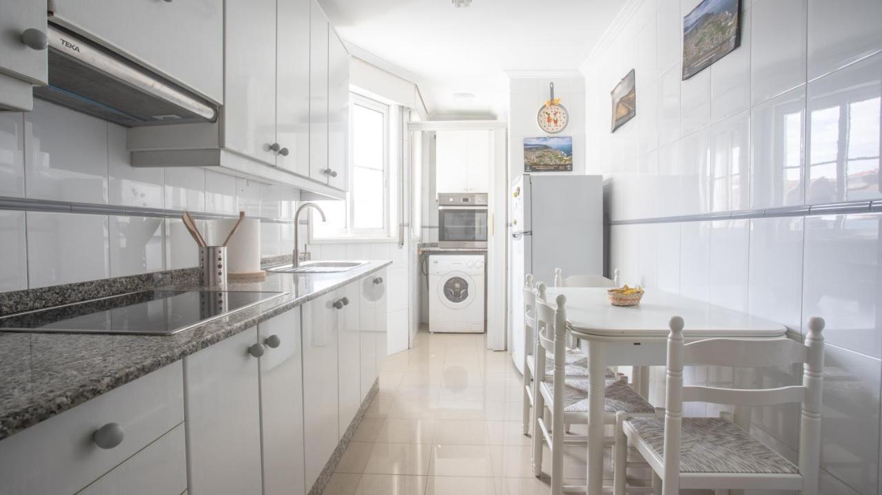 Atico Laxe Grande Apartment A Guarda Bagian luar foto