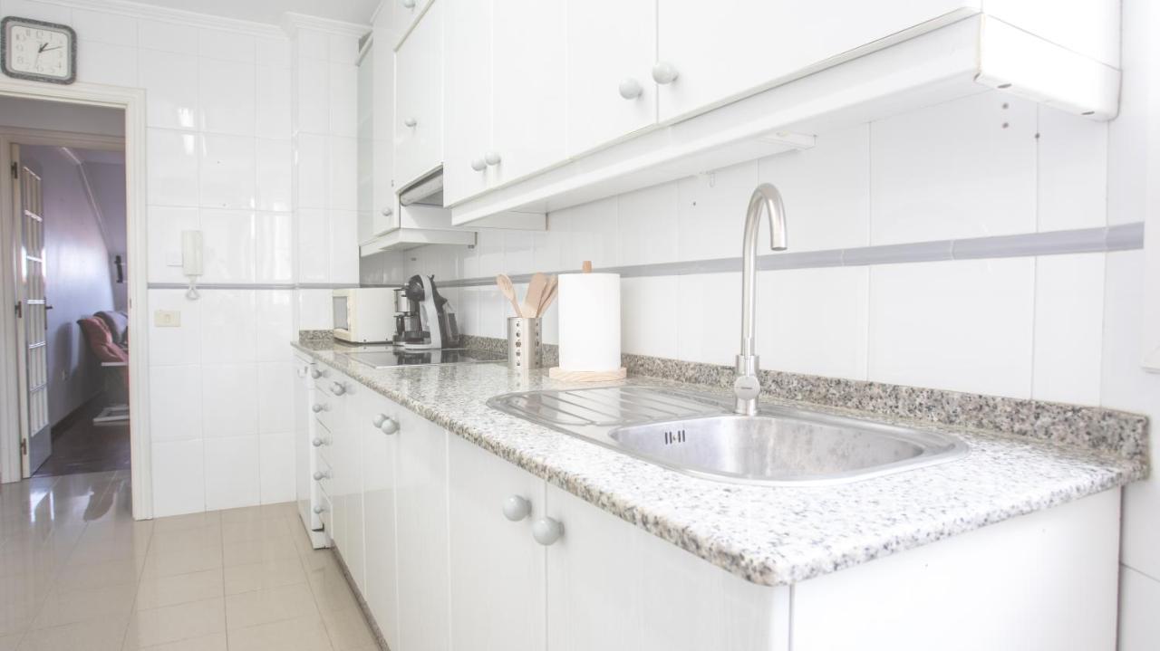 Atico Laxe Grande Apartment A Guarda Bagian luar foto
