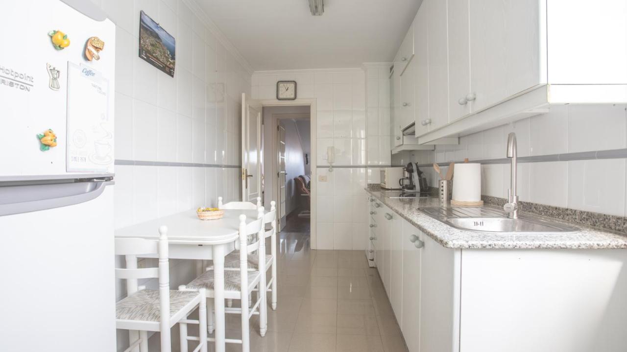Atico Laxe Grande Apartment A Guarda Bagian luar foto