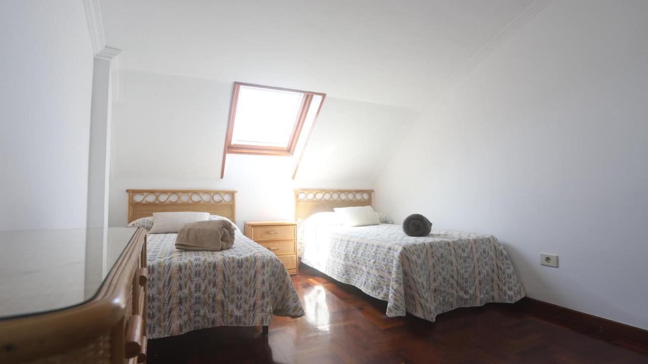 Atico Laxe Grande Apartment A Guarda Bagian luar foto