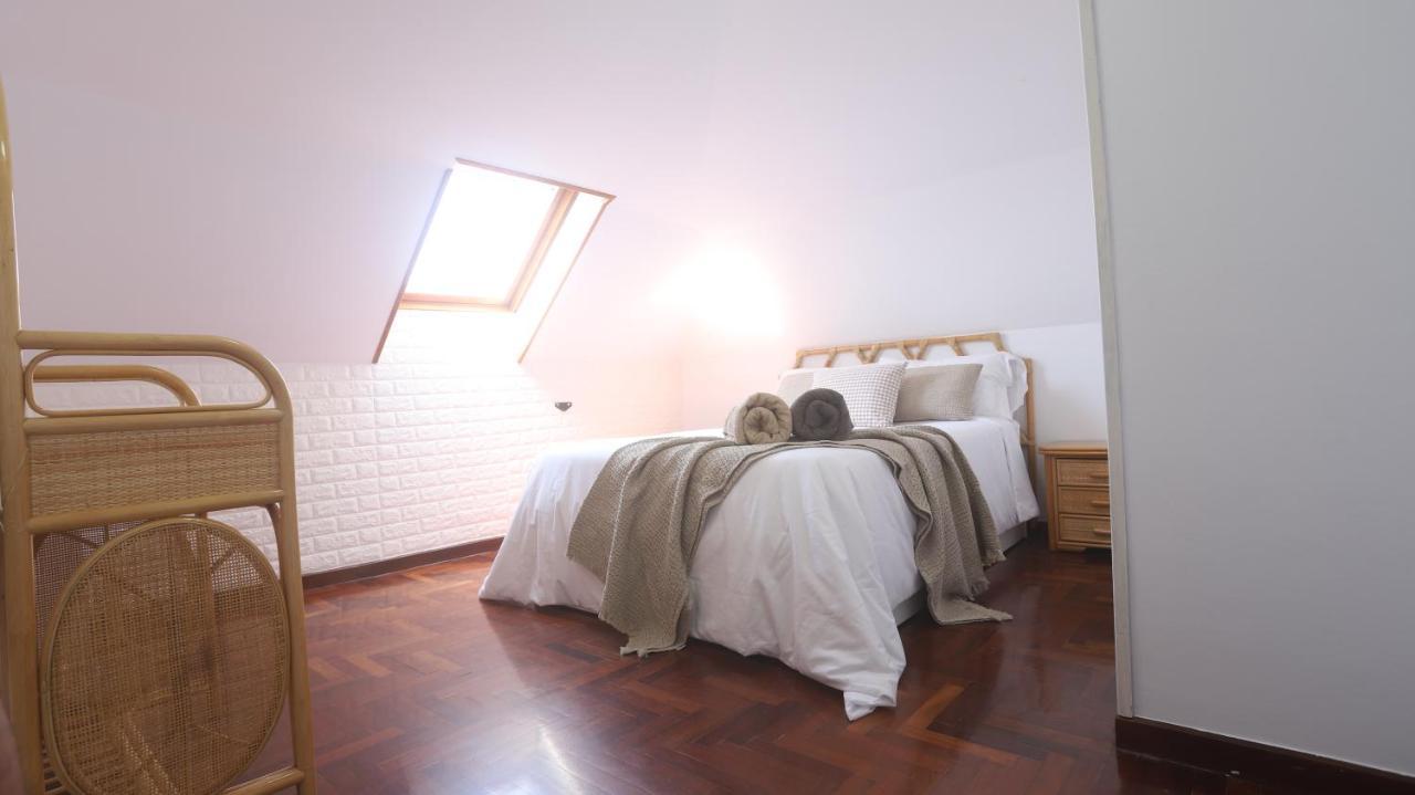 Atico Laxe Grande Apartment A Guarda Bagian luar foto