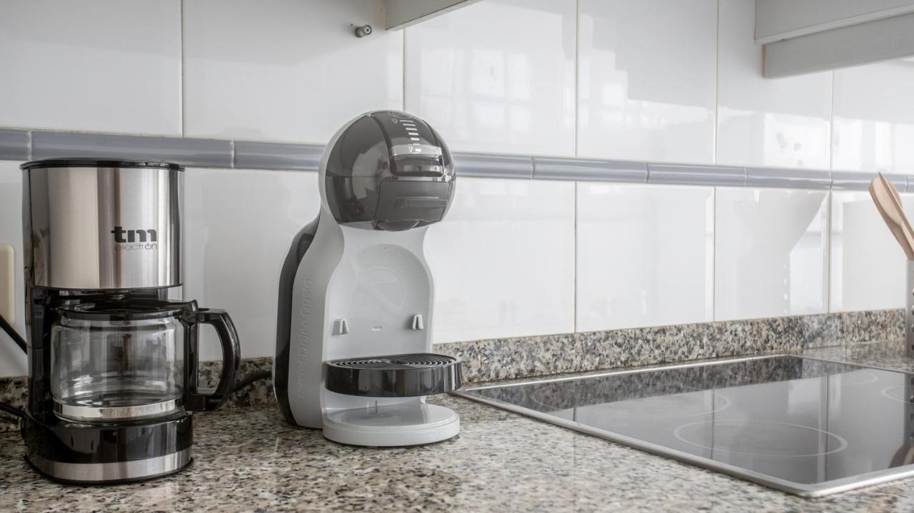 Atico Laxe Grande Apartment A Guarda Bagian luar foto