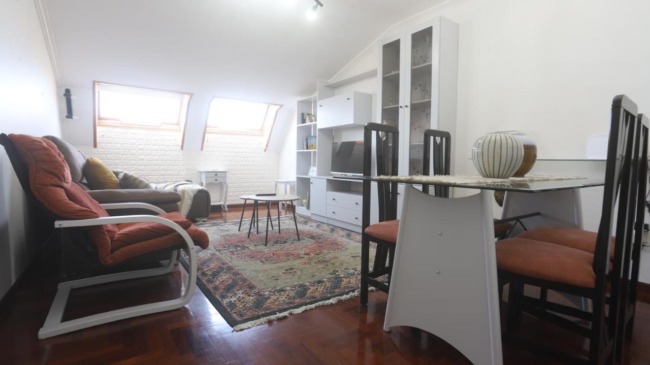 Atico Laxe Grande Apartment A Guarda Bagian luar foto