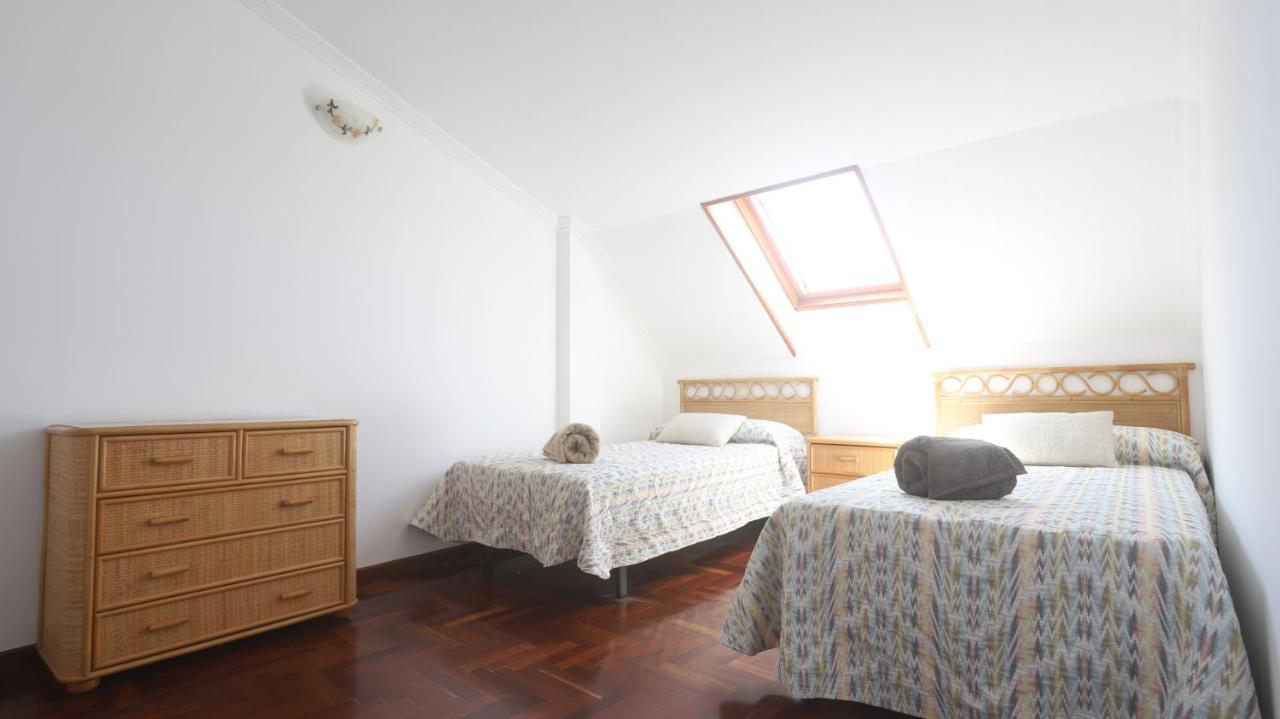 Atico Laxe Grande Apartment A Guarda Bagian luar foto