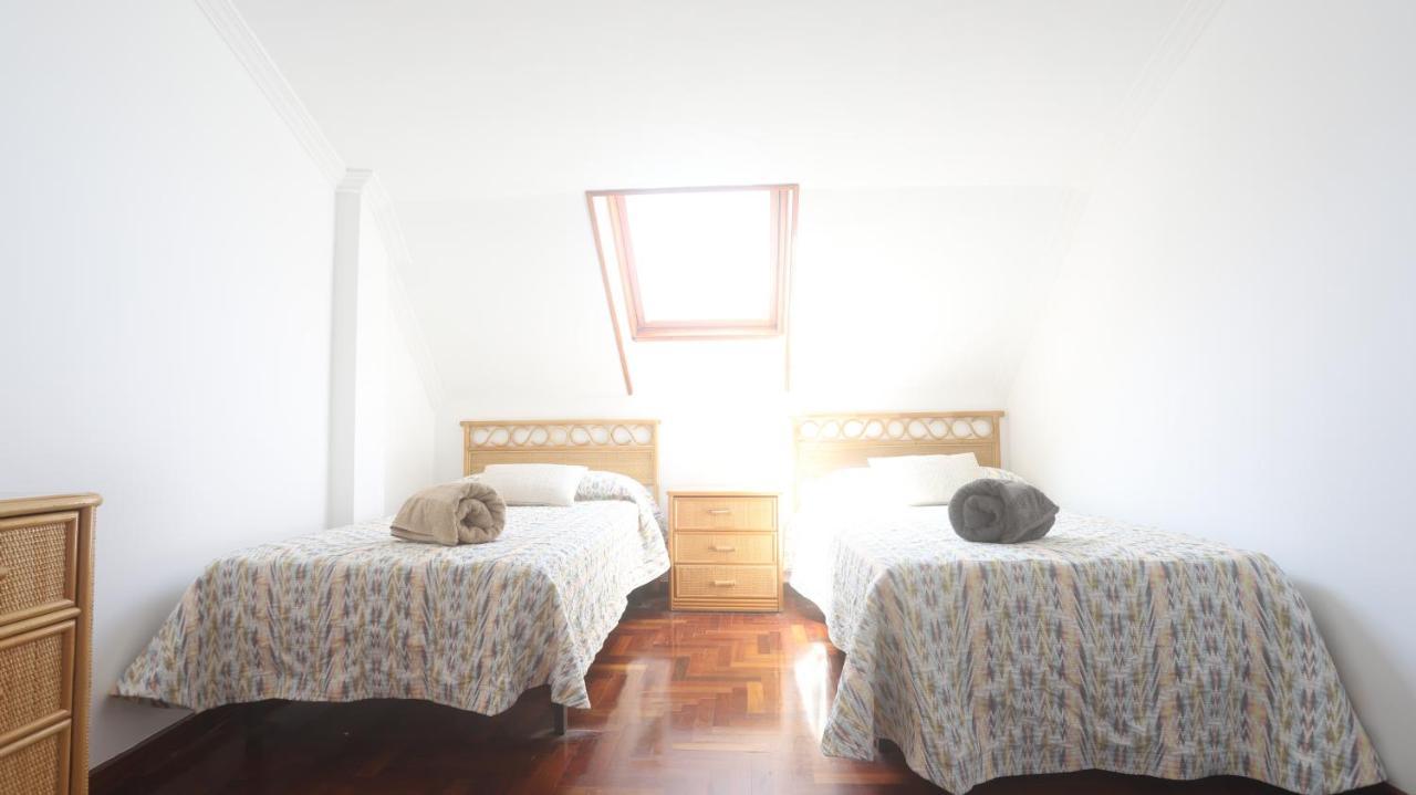 Atico Laxe Grande Apartment A Guarda Bagian luar foto