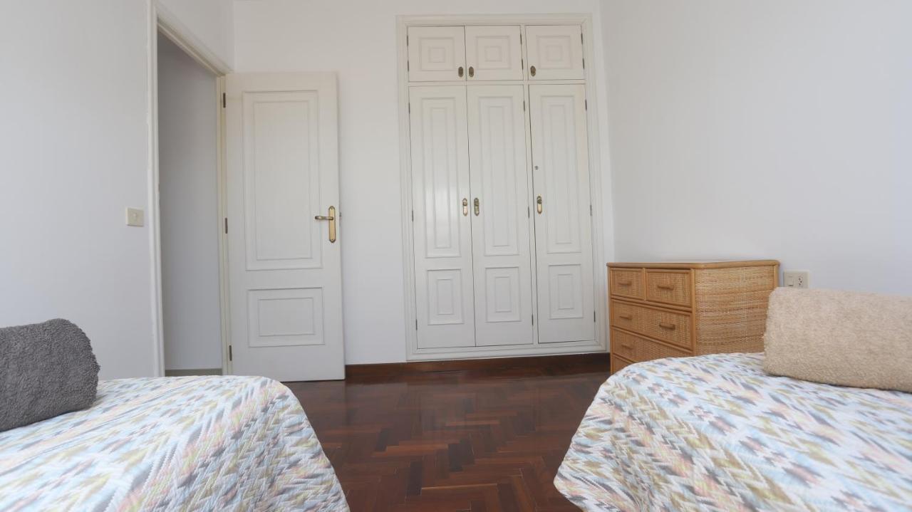 Atico Laxe Grande Apartment A Guarda Bagian luar foto