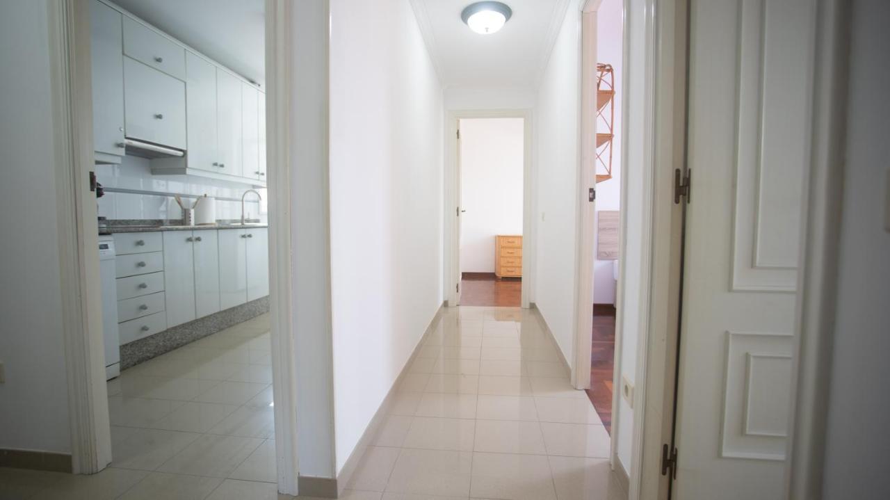 Atico Laxe Grande Apartment A Guarda Bagian luar foto