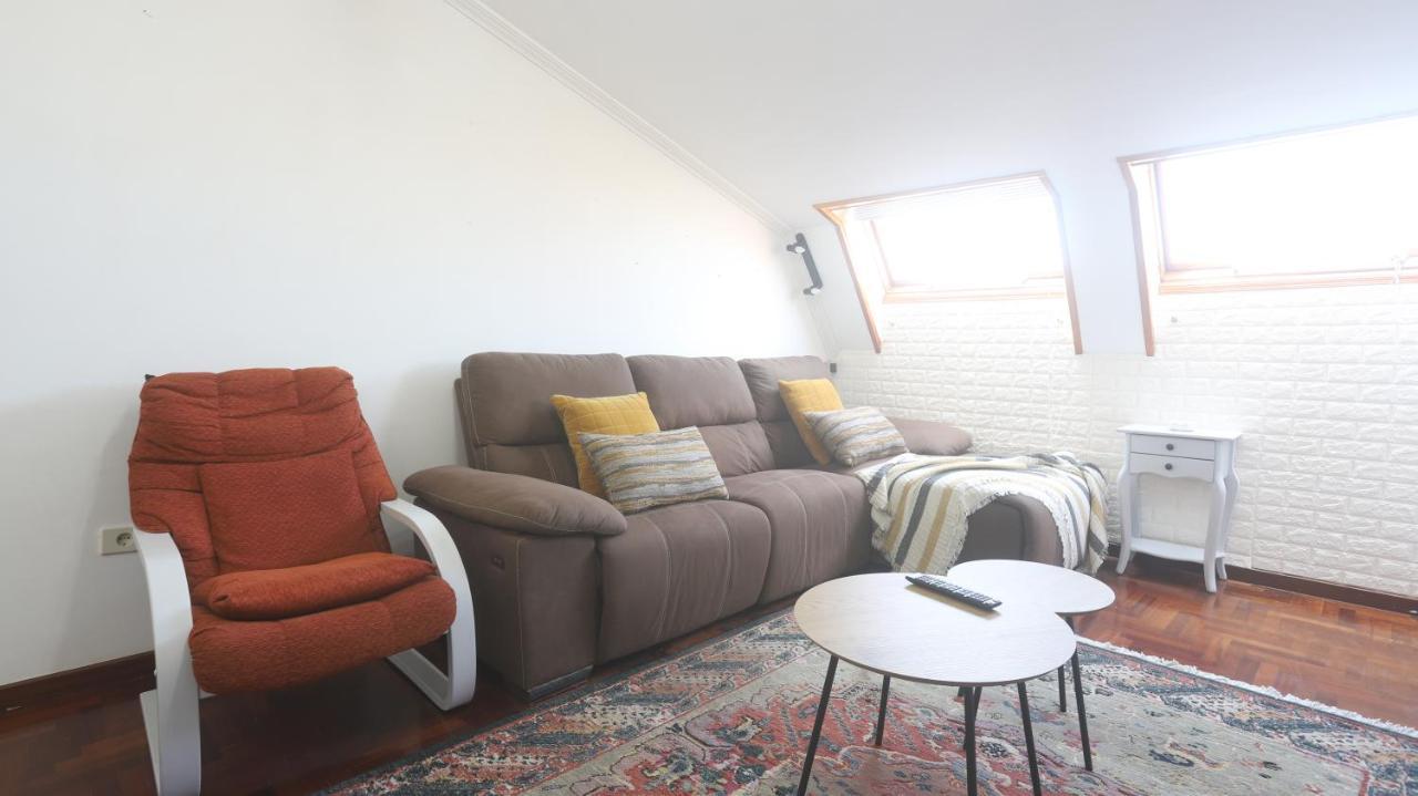 Atico Laxe Grande Apartment A Guarda Bagian luar foto