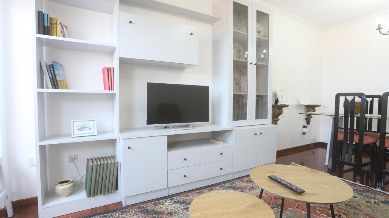 Atico Laxe Grande Apartment A Guarda Bagian luar foto