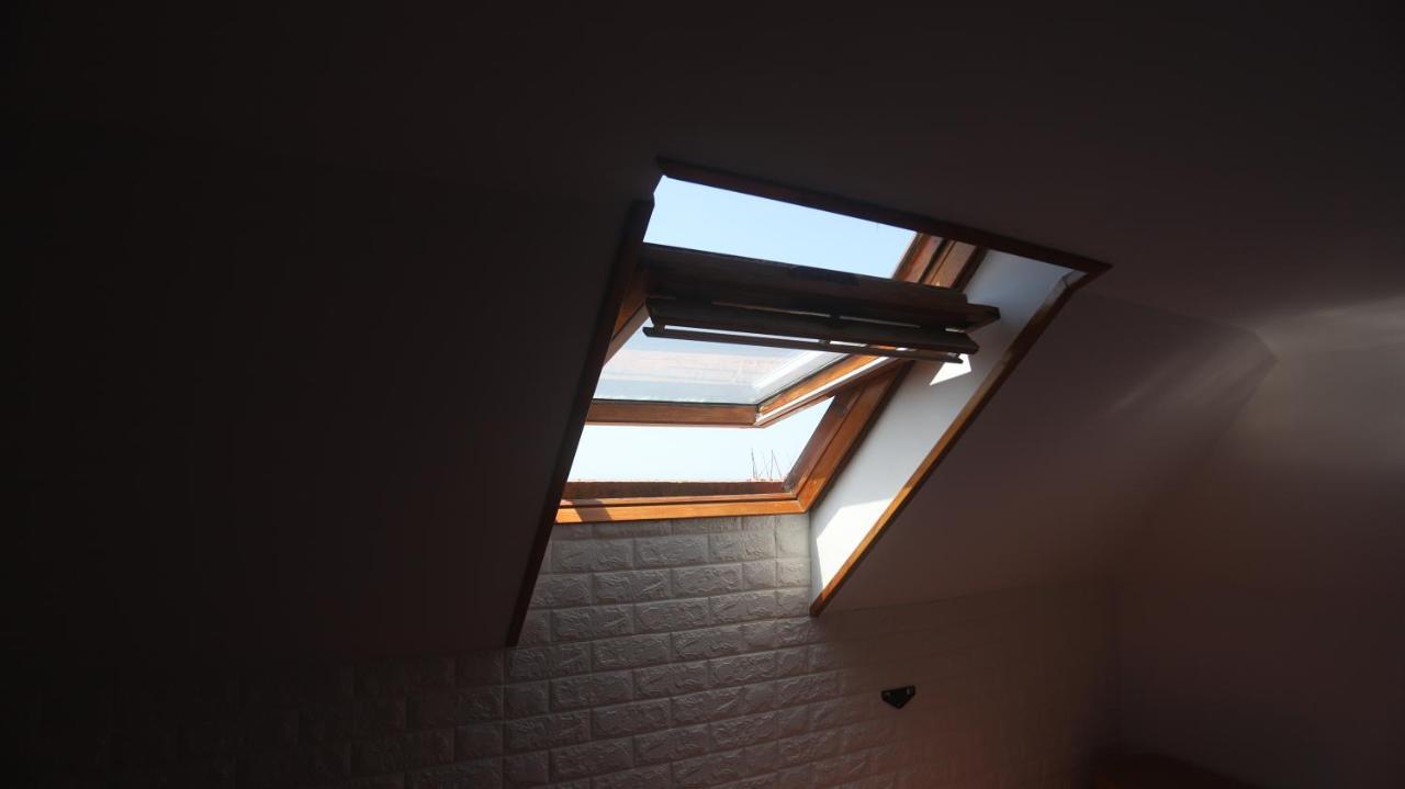 Atico Laxe Grande Apartment A Guarda Bagian luar foto