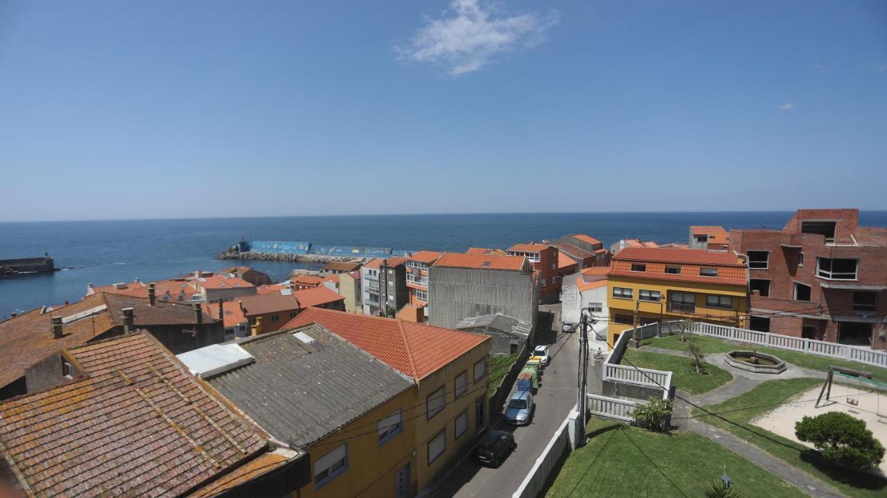 Atico Laxe Grande Apartment A Guarda Bagian luar foto