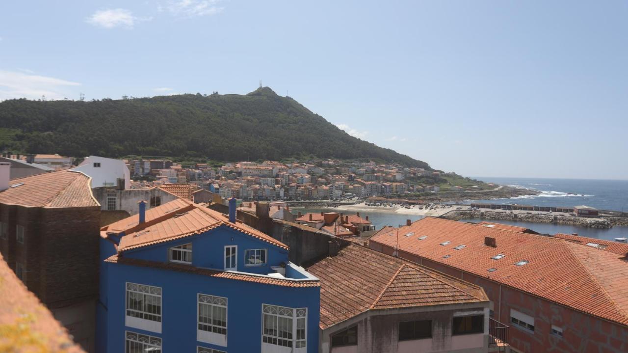 Atico Laxe Grande Apartment A Guarda Bagian luar foto