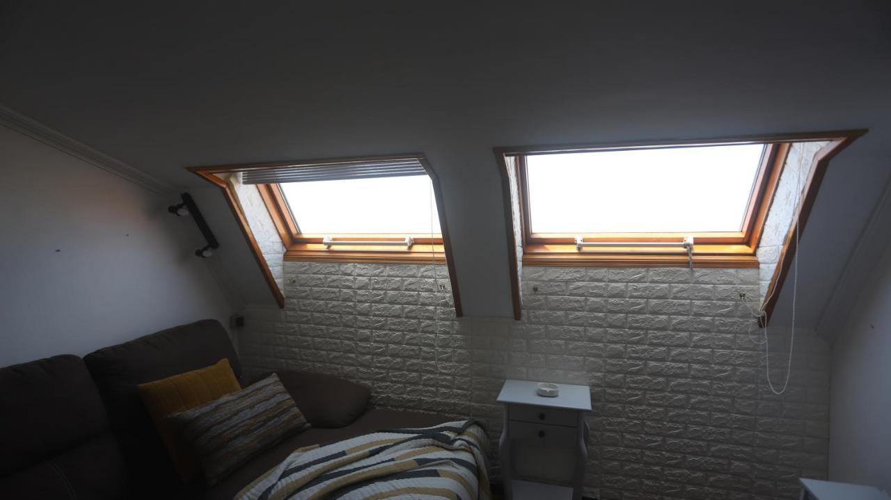 Atico Laxe Grande Apartment A Guarda Bagian luar foto