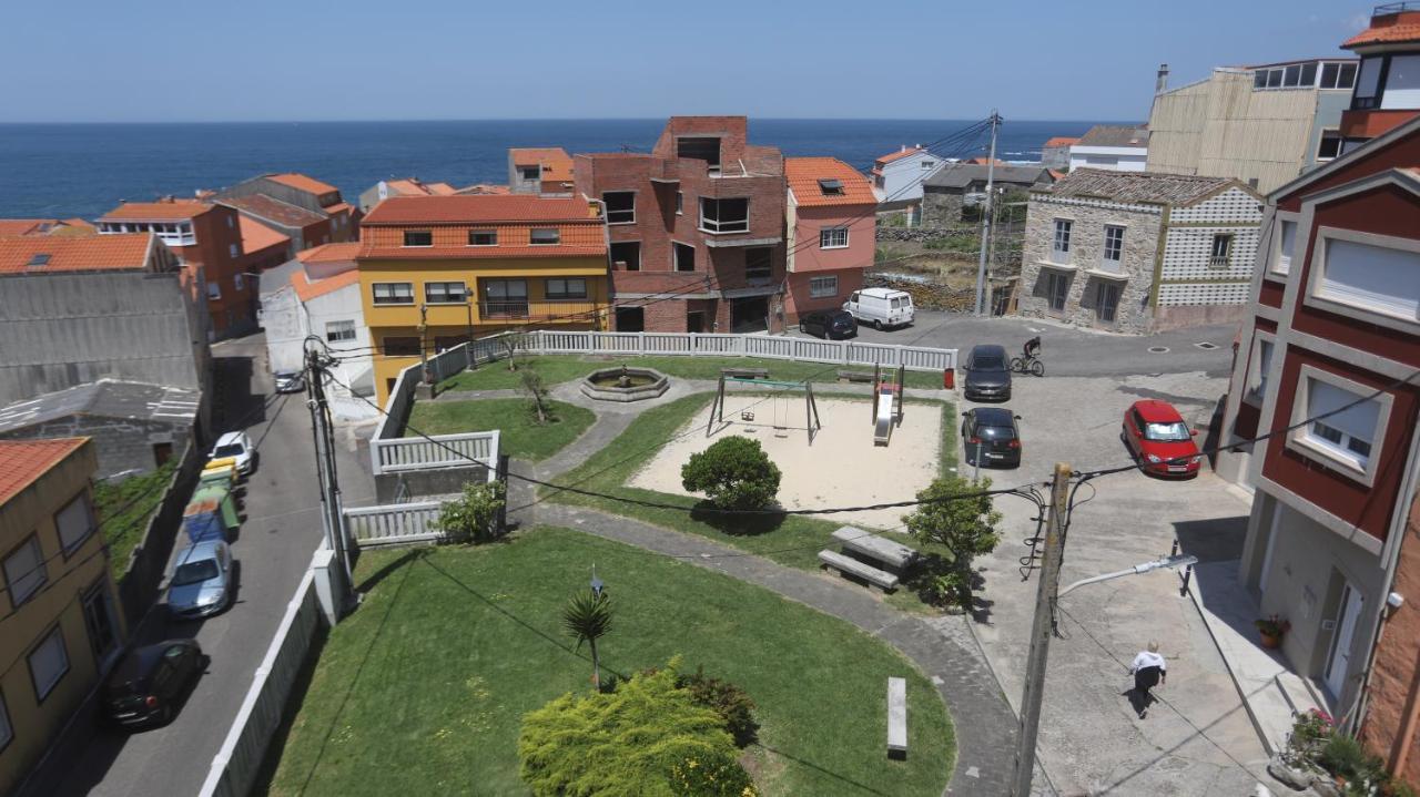 Atico Laxe Grande Apartment A Guarda Bagian luar foto