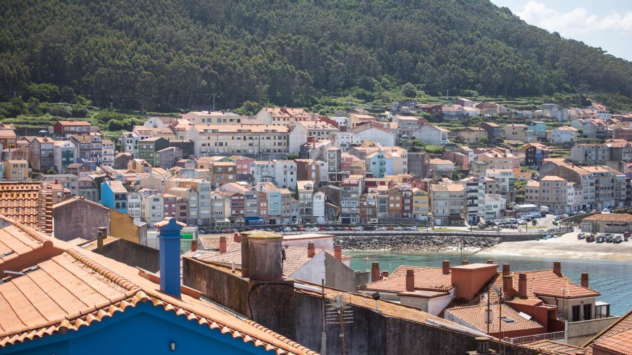 Atico Laxe Grande Apartment A Guarda Bagian luar foto