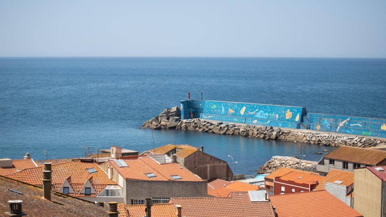 Atico Laxe Grande Apartment A Guarda Bagian luar foto