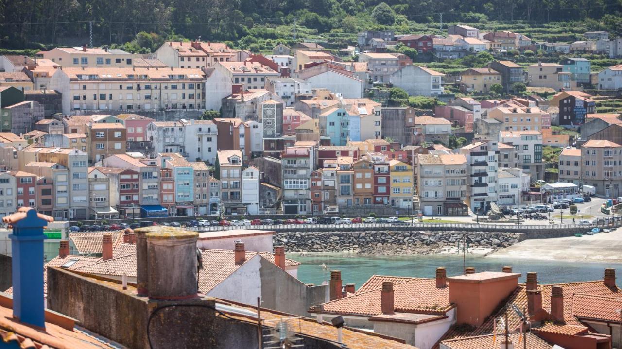 Atico Laxe Grande Apartment A Guarda Bagian luar foto