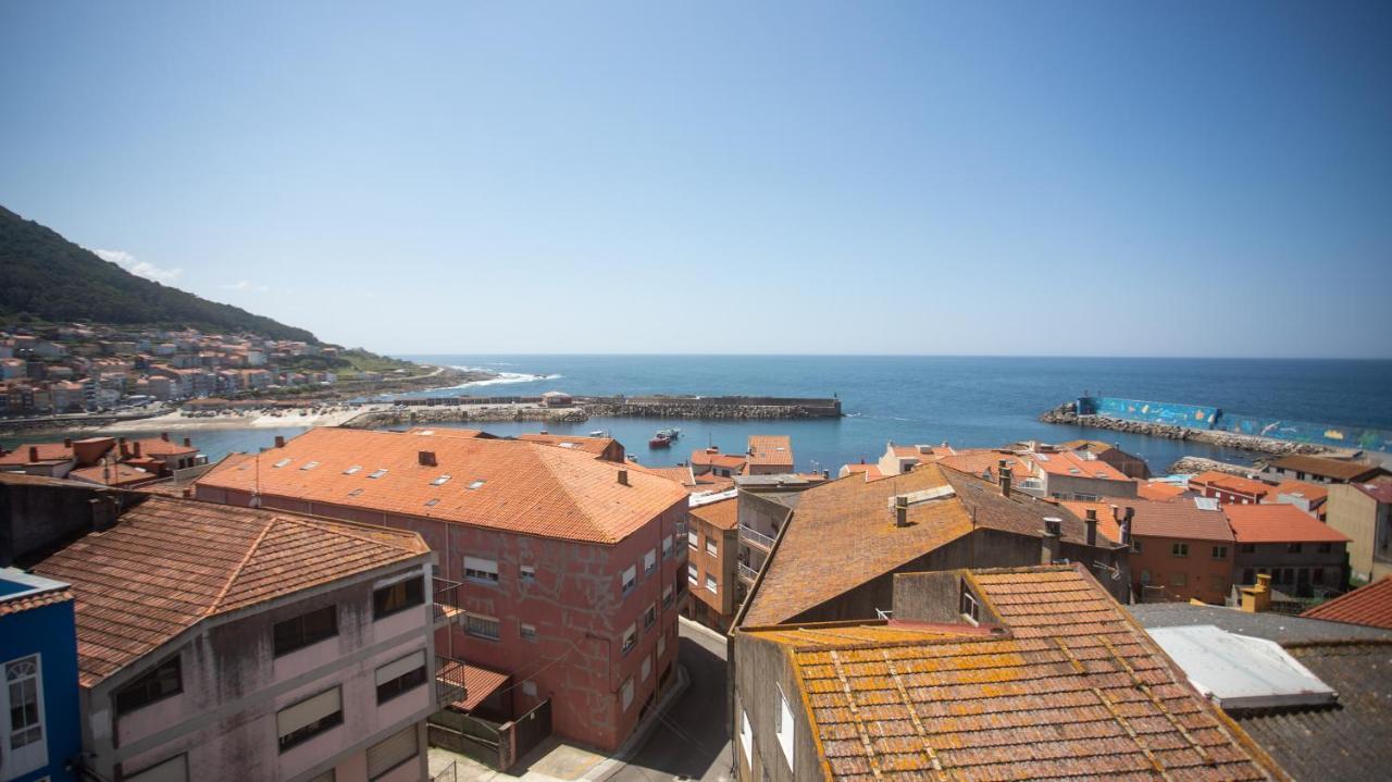 Atico Laxe Grande Apartment A Guarda Bagian luar foto