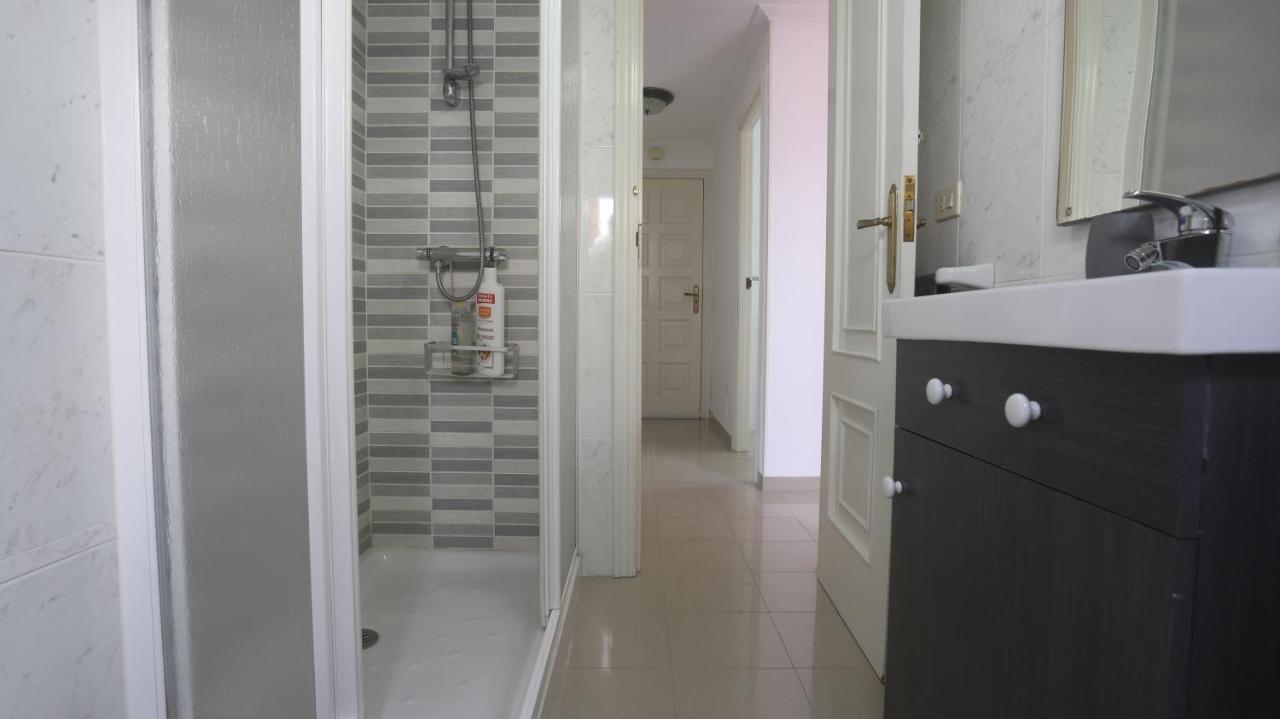Atico Laxe Grande Apartment A Guarda Bagian luar foto