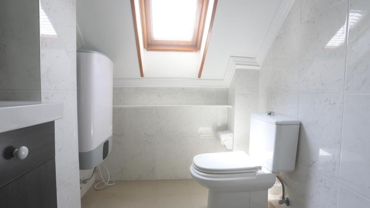 Atico Laxe Grande Apartment A Guarda Bagian luar foto