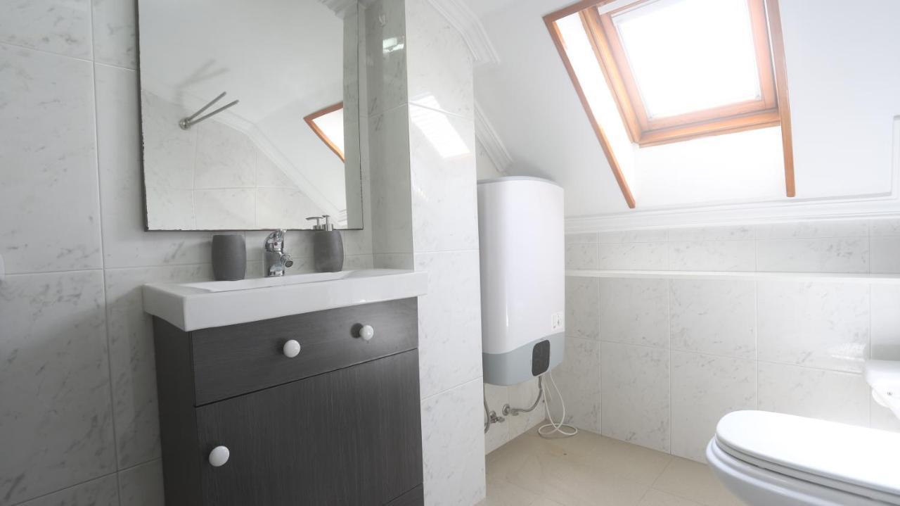 Atico Laxe Grande Apartment A Guarda Bagian luar foto